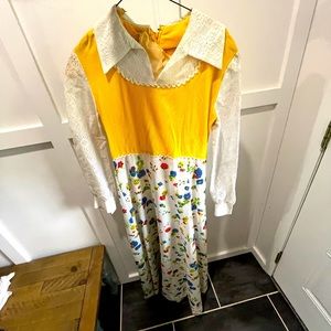 Womens dress vintage
